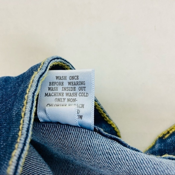 Altar’d State Front Snap Denim Skirt Size S - Picture 10 of 10